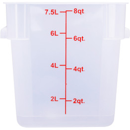 Food Storage Container 7.5 Litre Polypropylene - CEPPFSC8