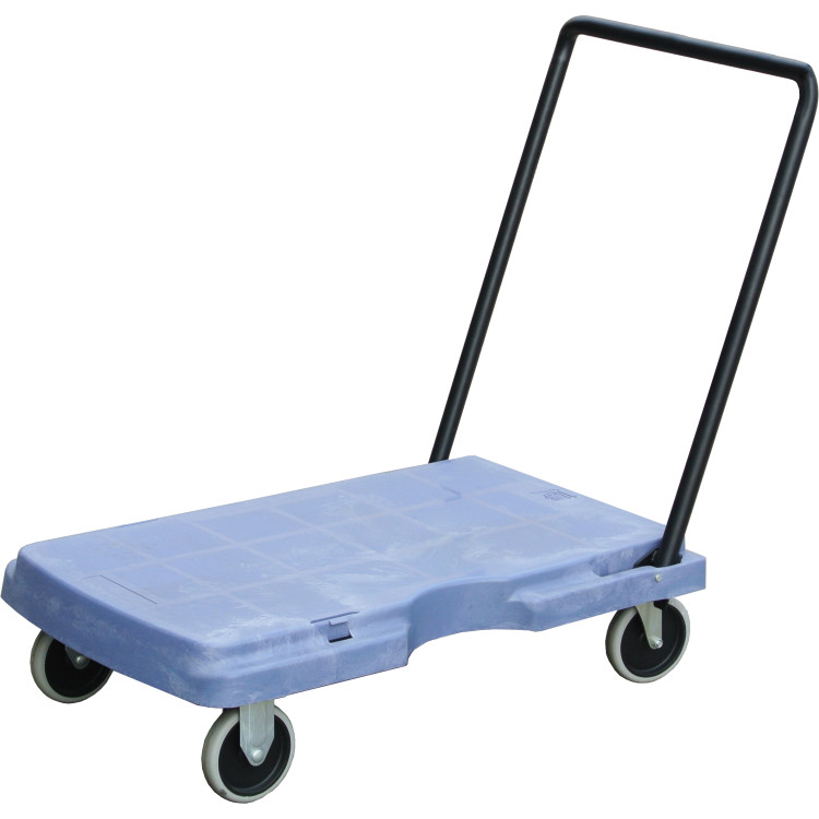 Professional Heavy-Duty Foldable Platform Trolley with Handle 182kg Capacity 800x520mm | CaterEq CEPPT8052