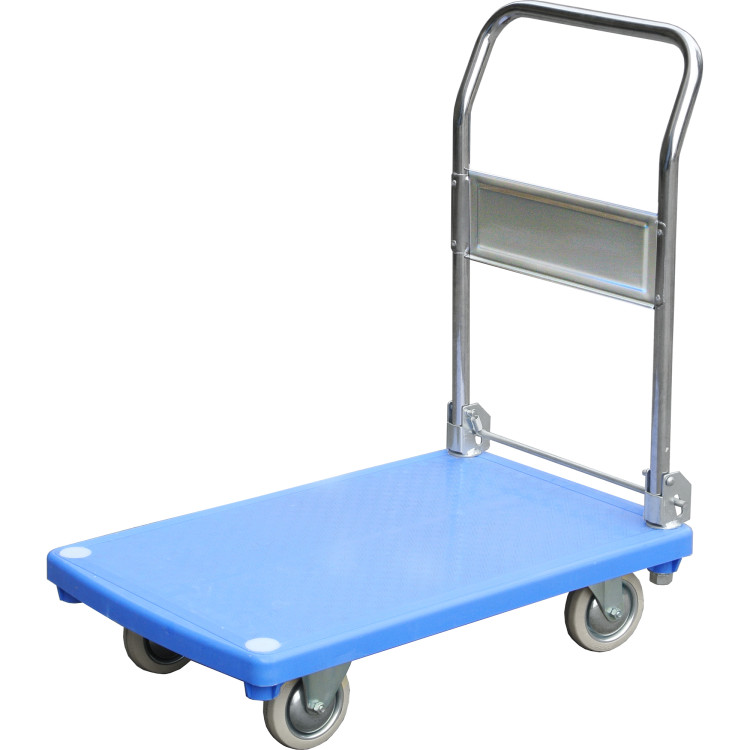 Professional Heavy-Duty Platform Trolley with Handle 225kg Capacity 810x500mm | CaterEq CEPPT815011