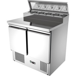Salad & Sandwich Preparation Counters