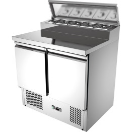 Salad & Sandwich Preparation Counters Salad & Sandwich Preparation Counters