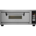 Commercial Pizza oven Electric 1 chamber 500x500mm 450°C Digital controls 4.2kW 230V - CEPS551E