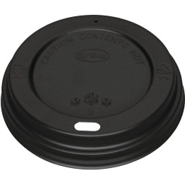 1000pcs Coffee Cup Lids for 12&16oz cups Black - CEPSL1216B 1000pcs Coffee Cup Lids for 12&16oz cups Black - CEPSL1216B