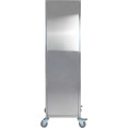 10 tier Rack/Tray/Pan Trolley for width 310-350mm Covered sides Stainless Steel  - CEPT10P
