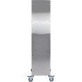 10 tier Rack/Tray/Pan Trolley for width 310-350mm Covered sides Stainless Steel  - CEPT10P