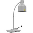 Single Head Freestanding Flexible Warming Lamp Infrared Food Warmer 268×203×664mm Grey Finish | CaterEq CEPW2SY Single Head Freestanding Flexible Warming Lamp Infrared Food Warmer 268×203×664mm Grey Finish | CaterEq CEPW2SY