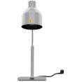 Single Head Freestanding Flexible Warming Lamp Infrared Food Warmer 268×203×664mm Grey Finish | CaterEq CEPW2SY Single Head Freestanding Flexible Warming Lamp Infrared Food Warmer 268×203×664mm Grey Finish | CaterEq CEPW2SY