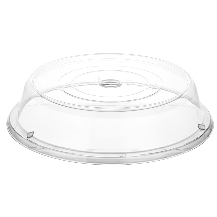 Round Plate Cover Polycarbonate 213mm - CEQH3974