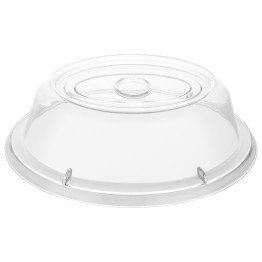 Round Plate Cover Polycarbonate 368mm - CEQH3979
