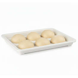 Pizza Dough Box 450×320×40m Polypropylene Dough Storage Container | CaterEq CEQHW212