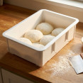 Pizza Dough Box 450×320×160mm Polypropylene Dough Storage Container | CaterEq CEQHW216 Pizza Dough Box 450×320×160mm Polypropylene Dough Storage Container | CaterEq CEQHW216