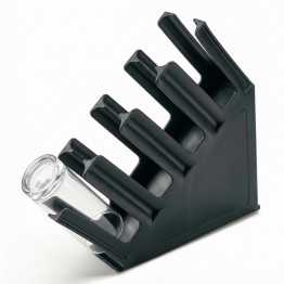 Black Cup Holder 490x115x450mm | CaterEq CEQHW344 Black Cup Holder 490x115x450mm | CaterEq CEQHW344