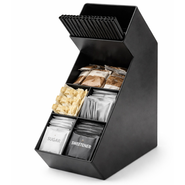 Polypropylene Organizer Black| CaterEq CEQHW362 Polypropylene Organizer Black| CaterEq CEQHW362