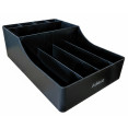 Black Organizer 300 x 100 x 200mm| CaterEq CEQHW366