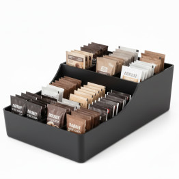 Black Organizer 300 x 100 x 200mm| CaterEq CEQHW366
