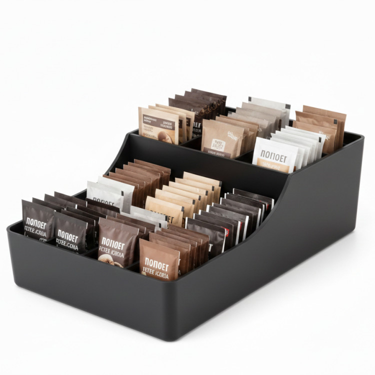 Black Organizer 300 x 100 x 200mm| CaterEq CEQHW366