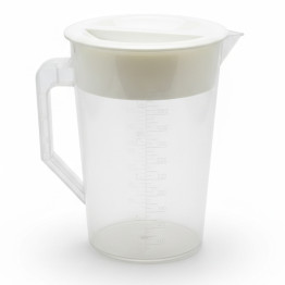 2L Polycarbonate Jug with Lid Clear| CaterEq CEQHW370 2L Polycarbonate Jug with Lid Clear| CaterEq CEQHW370