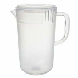 1.25L Polycarbonate Jug Clear| CaterEq CEQHW374 1.25L Polycarbonate Jug Clear| CaterEq CEQHW374