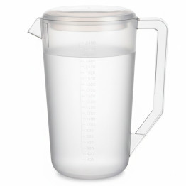 2.4L Polycarbonate Jug with Lid Clear| CaterEq CEQHW376 2.4L Polycarbonate Jug with Lid Clear| CaterEq CEQHW376