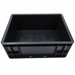 Plastic Box Container Black 400×298×170mm| CaterEq CEQHW378
