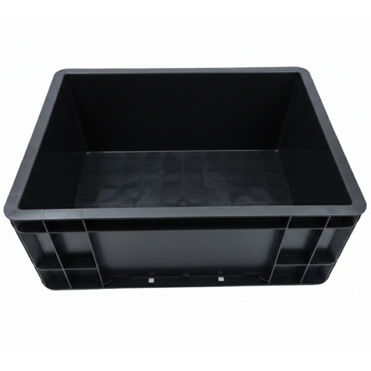 Plastic Box Container Black 400×298×170mm| CaterEq CEQHW378