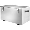 Commercial Stainless Steel Grease Trap with Lid and Outlet Valve 350x250x250mm | CaterEq CEQNH508 Commercial Stainless Steel Grease Trap with Lid and Outlet Valve 350x250x250mm | CaterEq CEQNH508