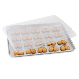 Clear Pan Baking Cover – 675 × 455 mm | CaterEq CEQY006