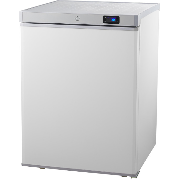 200lt Commercial Refrigerator Undercounter Single door White - CEDWR200W