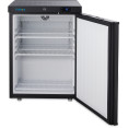 200lt Commercial Refrigerator Undercounter Single door Black - CEDWR200B