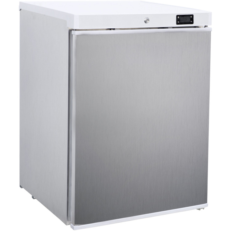200lt Commercial Refrigerator Undercounter Stainless steel Single door - CEDWR200SS