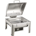 Hydraulic Chafing dish Stainless steel 4 litres - CER22234