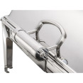 Hydraulic Chafing dish Stainless steel 4 litres - CER22234