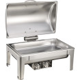 Hydraulic Chafing dish Stainless steel 9 litres - CER22301