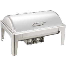 Hydraulic Chafing dish Stainless steel 9 litres - CER22301