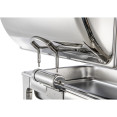 Hydraulic Chafing dish Stainless steel 9 litres - CER22301
