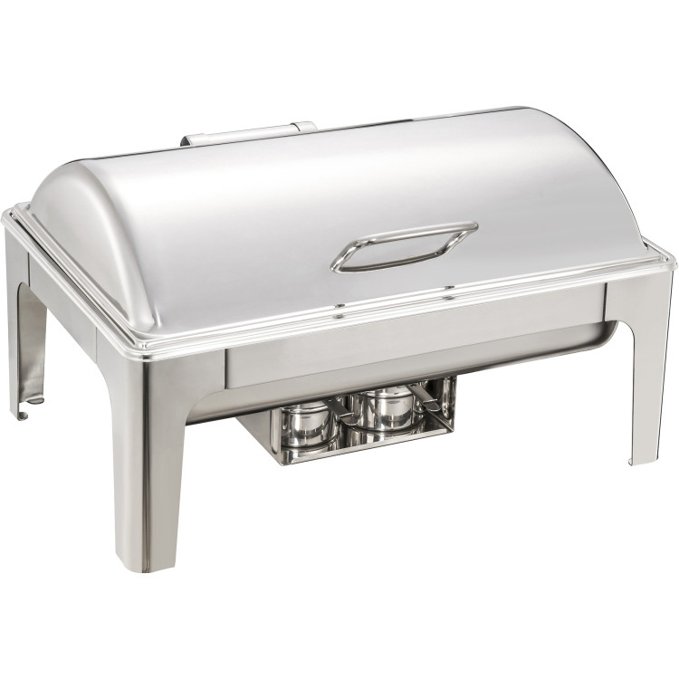 Hydraulic Chafing dish Stainless steel 9 litres - CER22301