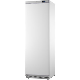 400lt Commercial Refrigerator Upright cabinet Single door White - CEDWR400W
