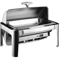 Roll top Chafer Electric heating GN1/1 Stainless steel Mirror polish 9 litres - CERA2301BE