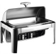 Roll top Chafer GN1/1 Stainless steel Mirror polish 9 litres - CERA2301B