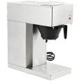 Commercial Filter Coffee maker Manual fill 1 glass jug 2 hotplates - CERB286W