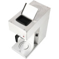 Commercial Filter Coffee maker Manual fill 1 glass jug 2 hotplates - CERB286W
