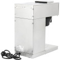 Commercial Filter Coffee maker Manual fill 1 glass jug 2 hotplates - CERB286W