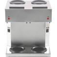 Commercial Twin Filter Coffee maker Manual fill 2 glass jugs 4 hotplates - CERB286X2 Commercial Twin Filter Coffee maker Manual fill 2 glass jugs 4 hotplates - CERB286X2