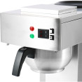 Commercial Filter Coffee maker Manual fill 2 glass jugs 2 hotplates - CERB386