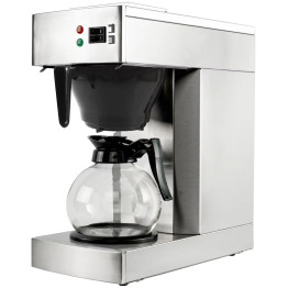 Commercial Filter Coffee maker Manual fill 1 glass jug 2 hotplates - CERB386AD1