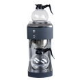 Commercial Coffee Machine with Stainless Steel Funnel & 2 Glass Decanters – 203×383×455mm | CaterEq CERB386PBD2