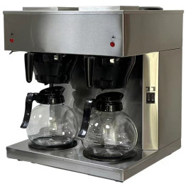 Commercial Twin Filter Coffee maker Manual fill 2 glass jugs 4 hotplates - CERBD286AD2 Commercial Twin Filter Coffee maker Manual fill 2 glass jugs 4 hotplates - CERBD286AD2