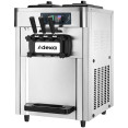 Commercial Countertop Soft Ice Cream Machine 16–22L/h 2100W 3 Flavour Twin Hopper 540×750×850mm | CaterEq CERC168G