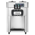 Commercial Countertop Soft Ice Cream Machine 16–22L/h 2100W 3 Flavour Twin Hopper 540×750×850mm | CaterEq CERC168G