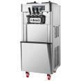 Commercial Floor Standing Soft Ice Cream Machine 16–22L/h 2100W 3 Flavour Twin Hopper 540×750×1320mm | CaterEq CERC188G Commercial Floor Standing Soft Ice Cream Machine 16–22L/h 2100W 3 Flavour Twin Hopper 540×750×1320mm | CaterEq CERC188G